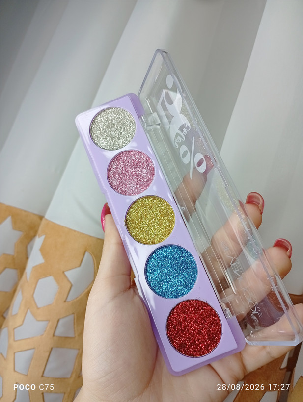 سایه چشم گلیتری