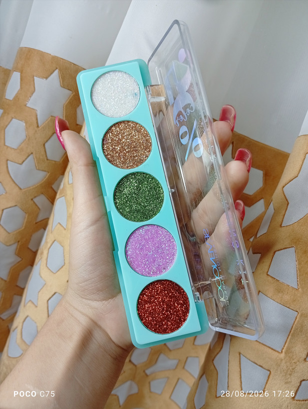 سایه چشم گلیتری